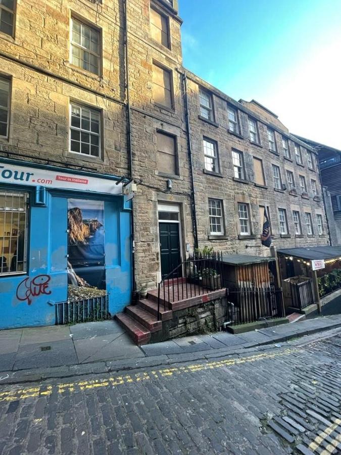 Royal Mile Old Fishmarket Close Edinburgh Eksteriør billede